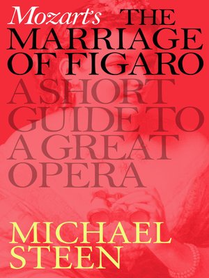 cover image of Mozart's Marriage of Figaro
